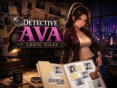 Lojë Detective Ava: Logic Files