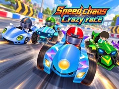 Lojë Speed chaos: Crazy race