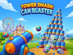 Lojë Tower Smash: Can Blaster
