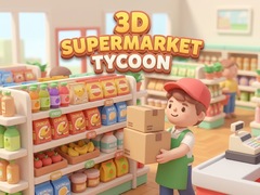 Lojë 3D Supermarket Tycoon