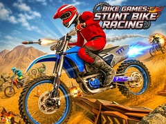 Lojë Bike Games: Stunt Bike Racing