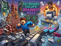 Lojë Keyboard Escape: Brainrot Boss 