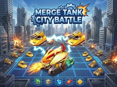 Lojë Merge Tank City Battle 