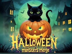 Lojë Halloween monsters merge