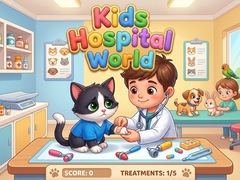 Lojë Kids Hospital World