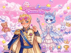 Lojë Prince Avatar Dress Up