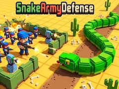 Lojë Snake Army Defense