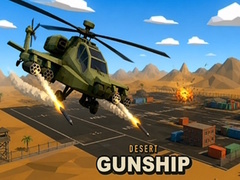 Lojë Desert Gunship