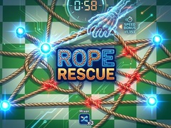 Lojë Rescue Rope