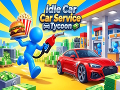 Lojë Idle Car Service: Tycoon