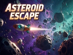 Lojë Asteroid Escape
