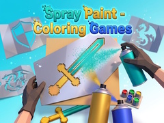 Lojë Spray Paint - Coloring Games
