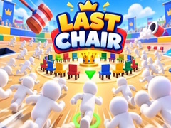 Lojë Last chair