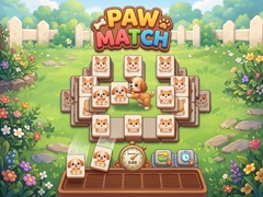 Lojë Paw Match