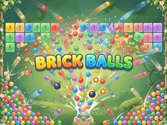 Lojë Brick Balls