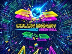 Lojë Color Smash Neon Fall