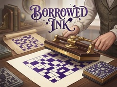 Lojë Borrowed Ink