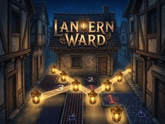 Lojë Lanternward