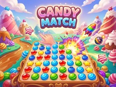 Lojë Candy Match