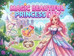 Lojë Magic Beautiful Princess DIY