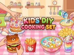 Lojë Kids DIY Cooking Set