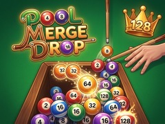 Lojë Pool Merge Drop