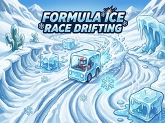 Lojë Formula Ice: Race Drifting