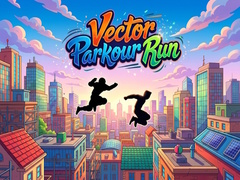 Lojë Vector Parkour Run