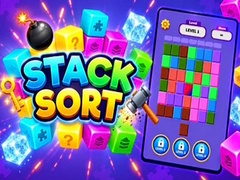Lojë Stack Sort 