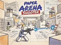 Lojë Paper Arena Shooter