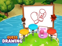Lojë Guess Drawing
