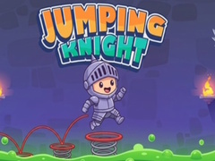 Lojë Jumping Knight