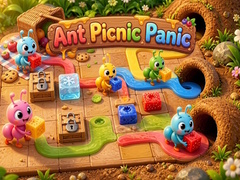 Lojë Ant Picnic Panic