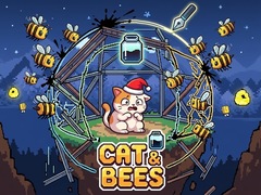 Lojë Cat & Bees