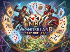 Lojë Nine to Wonderland - Card Duel RPG