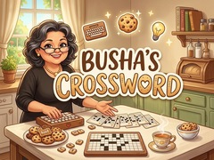 Lojë Busha's Crossword