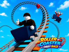Lojë Roller Coaster: Obby Race