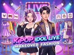 Lojë Kpop Idol Live: Makeover Fashion