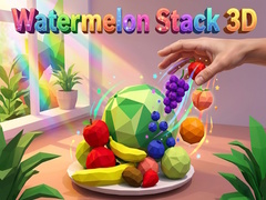 Lojë Watermelon Stack 3D