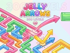 Lojë Jelly Arrows