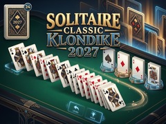 Lojë Solitaire Classic Klondike 2027