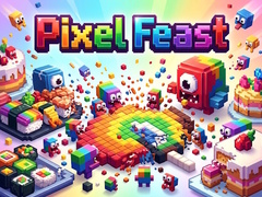 Lojë Pixel Feast