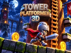 Lojë Tower platformer 3D