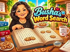 Lojë Busha's Word Search