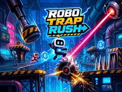 Lojë Robo Trap Rush