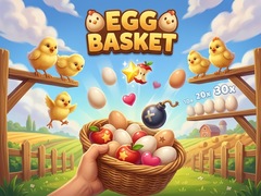Lojë Egg Basket