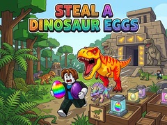 Lojë Steal a Dinosaur Eggs