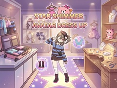 Lojë  Star Shimmer: Avatar Dress Up 