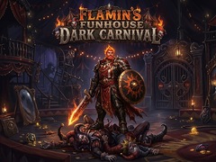 Lojë Flamin's Funhouse: Dark Carnival