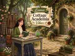 Lojë Luma Cottage Academia Vibes